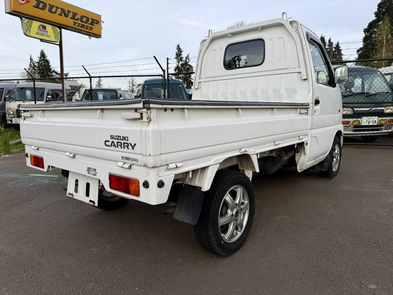 2000 Suzuki Carry EFI Next Gen 2WD, Automatic, Rare!