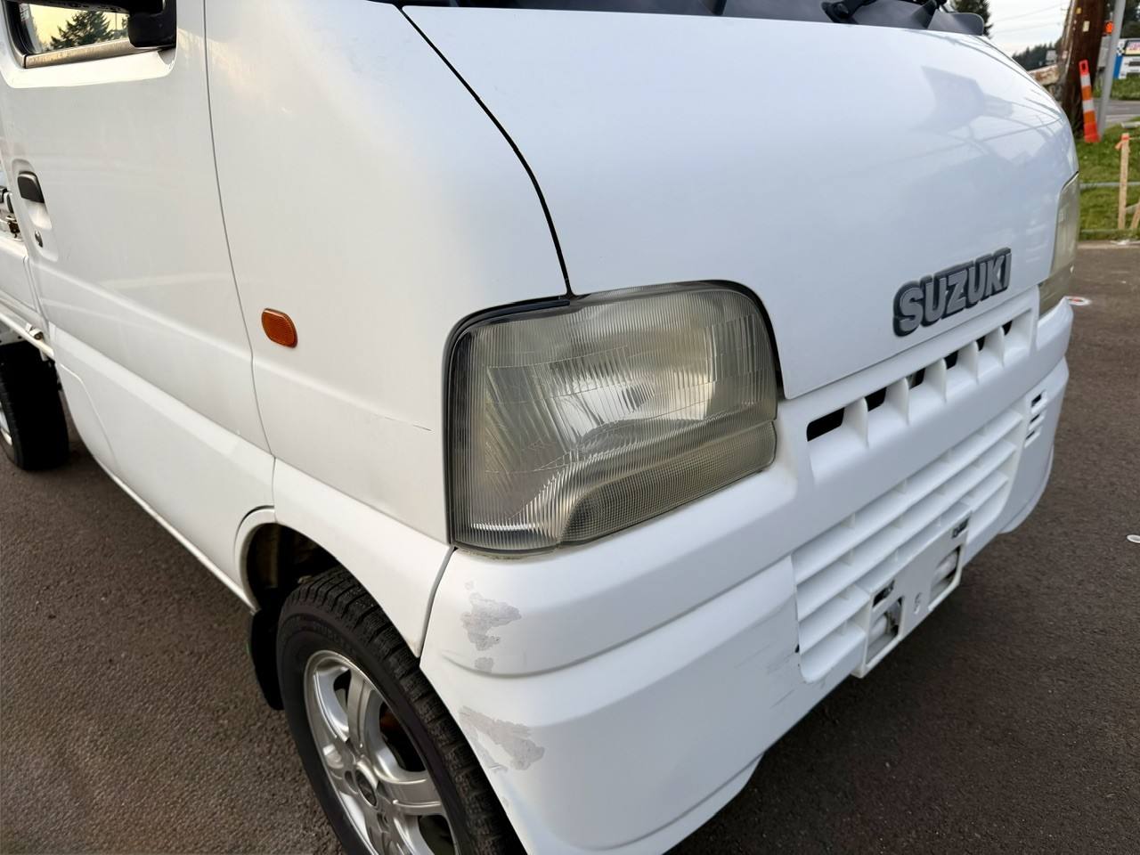 2000 Suzuki Carry EFI Next Gen 2WD, Automatic, Rare!