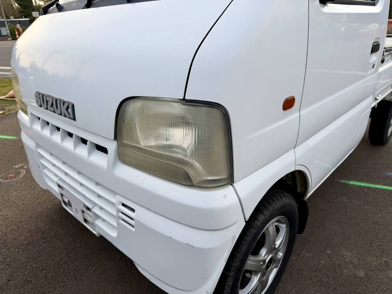 2000 Suzuki Carry EFI Next Gen 2WD, Automatic, Rare!