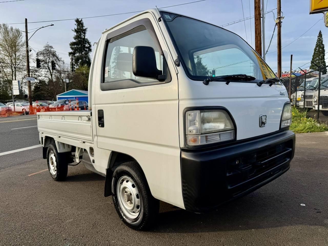 1998 Honda Acty Super Delux RealTime 4WD, Mid-Engine, 5MT