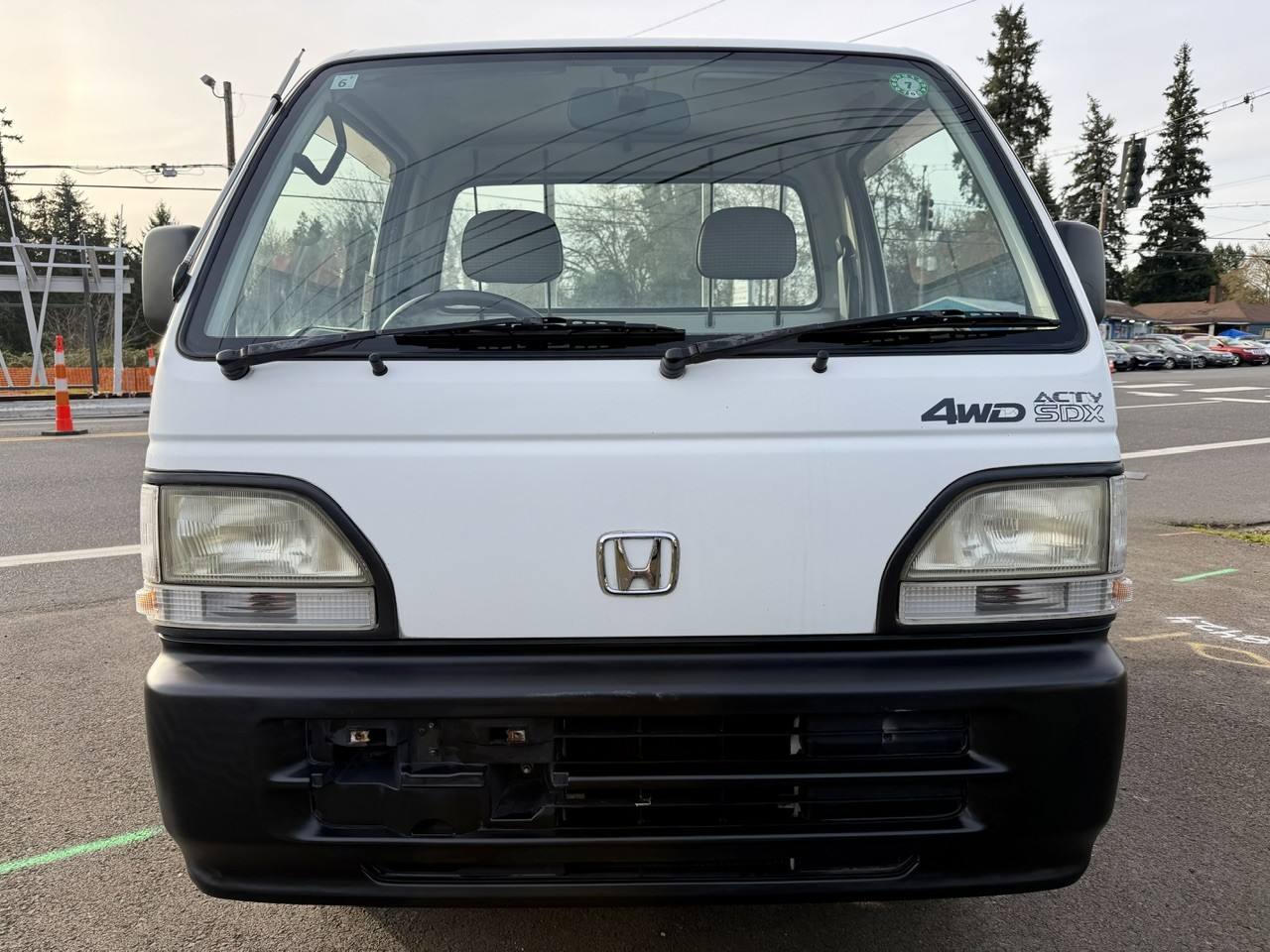 1998 Honda Acty Super Delux RealTime 4WD, Mid-Engine, 5MT