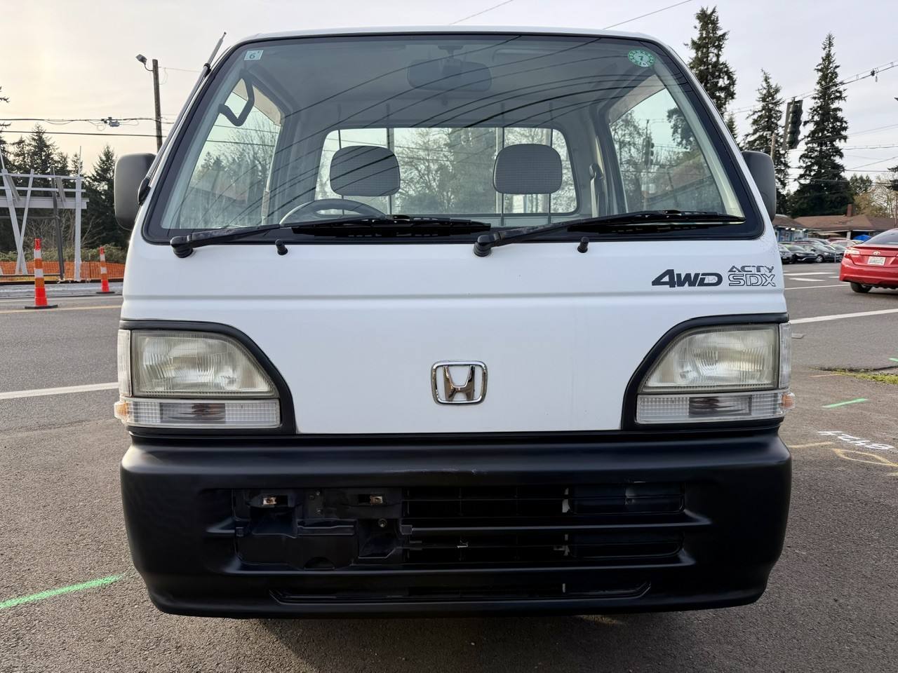 1998 Honda Acty Super Delux RealTime 4WD, Mid-Engine, 5MT