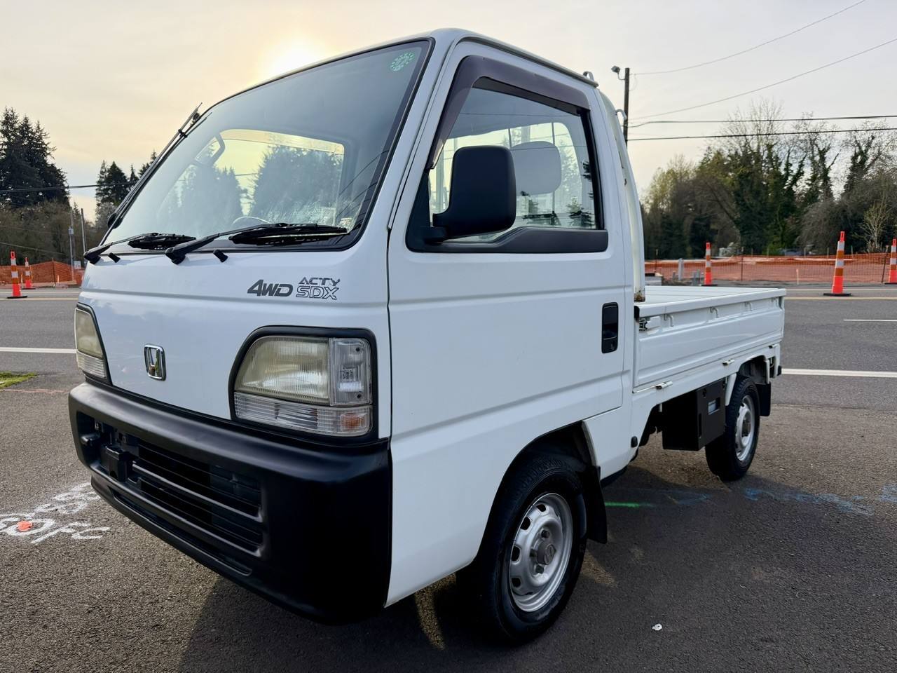 1998 Honda Acty Super Delux RealTime 4WD, Mid-Engine, 5MT