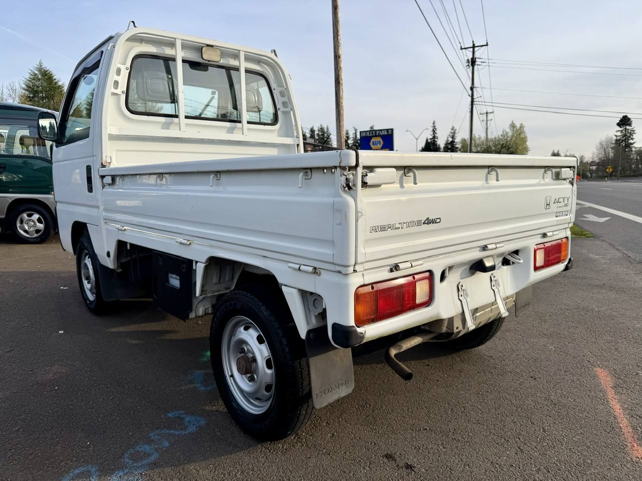 1998 Honda Acty Super Delux RealTime 4WD, Mid-Engine, 5MT