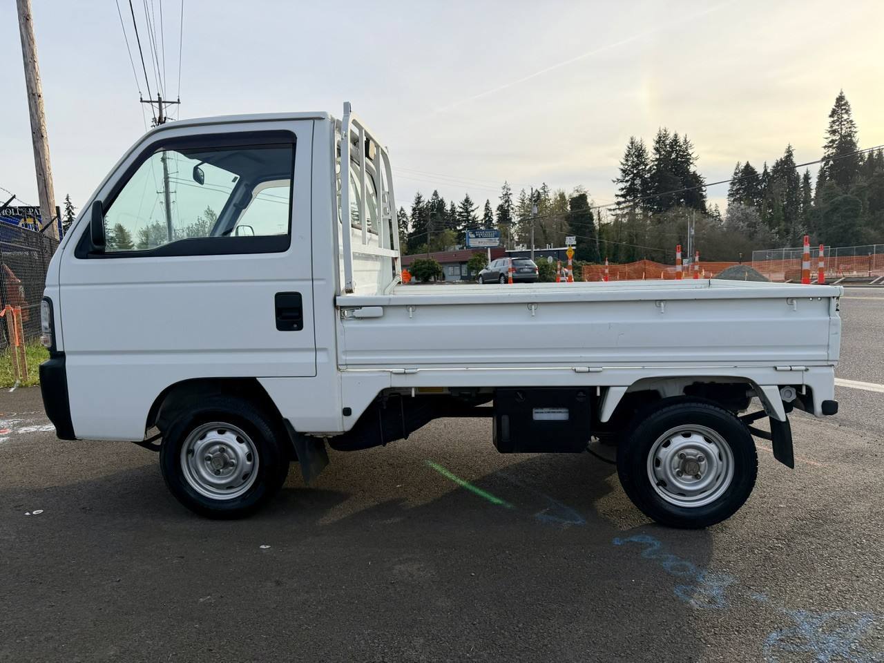 1998 Honda Acty Super Delux RealTime 4WD, Mid-Engine, 5MT