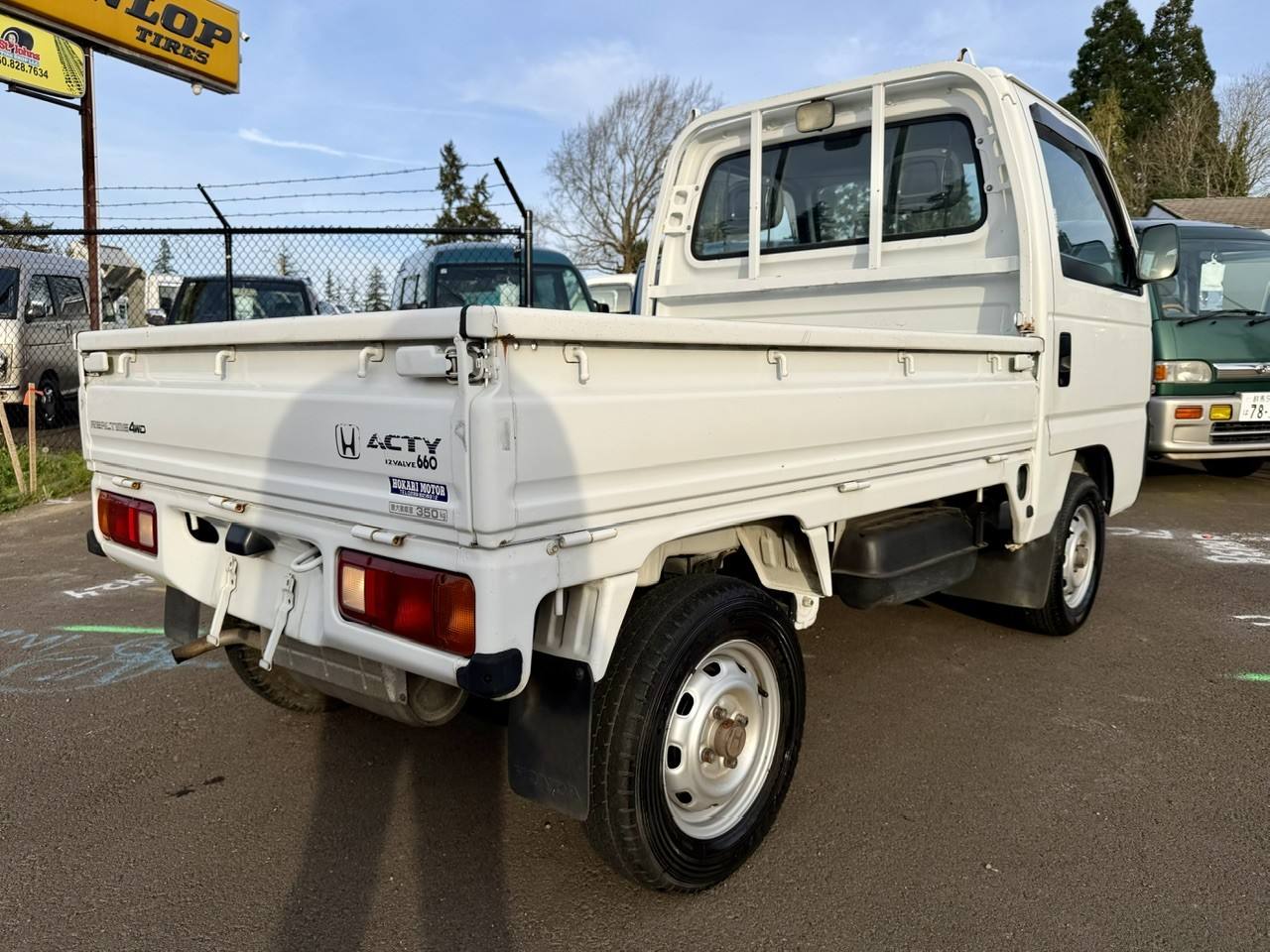 1998 Honda Acty Super Delux RealTime 4WD, Mid-Engine, 5MT