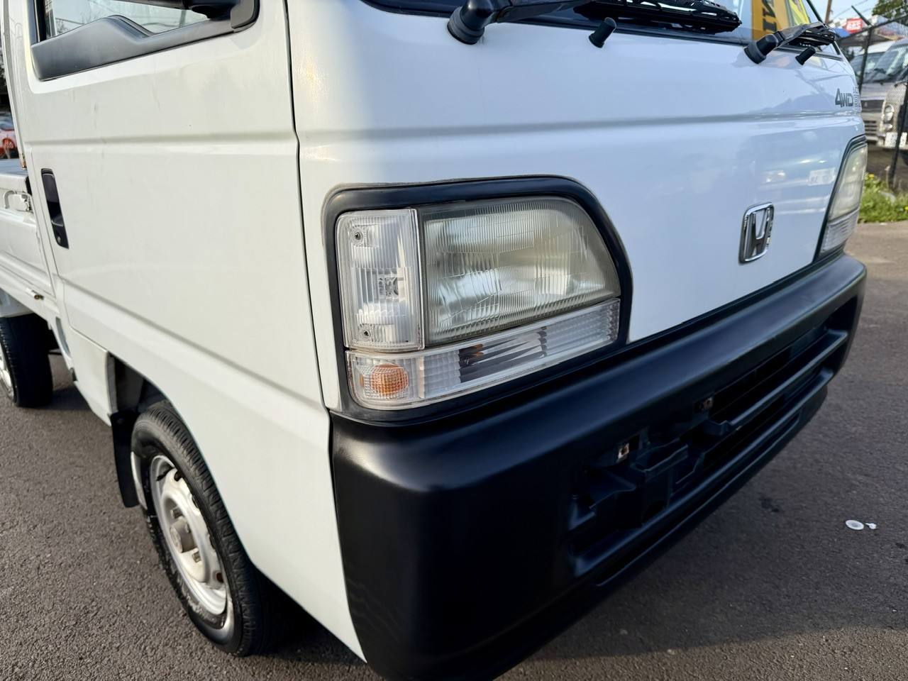 1998 Honda Acty Super Delux RealTime 4WD, Mid-Engine, 5MT