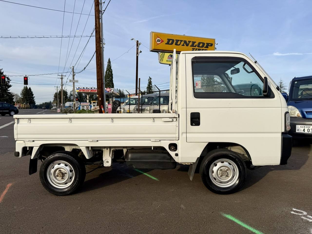 1998 Honda Acty Super Delux RealTime 4WD, Mid-Engine, 5MT