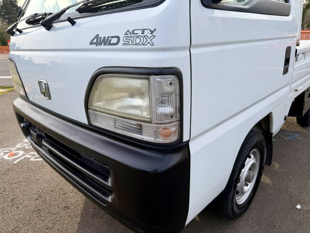 1998 Honda Acty Super Delux RealTime 4WD, Mid-Engine, 5MT