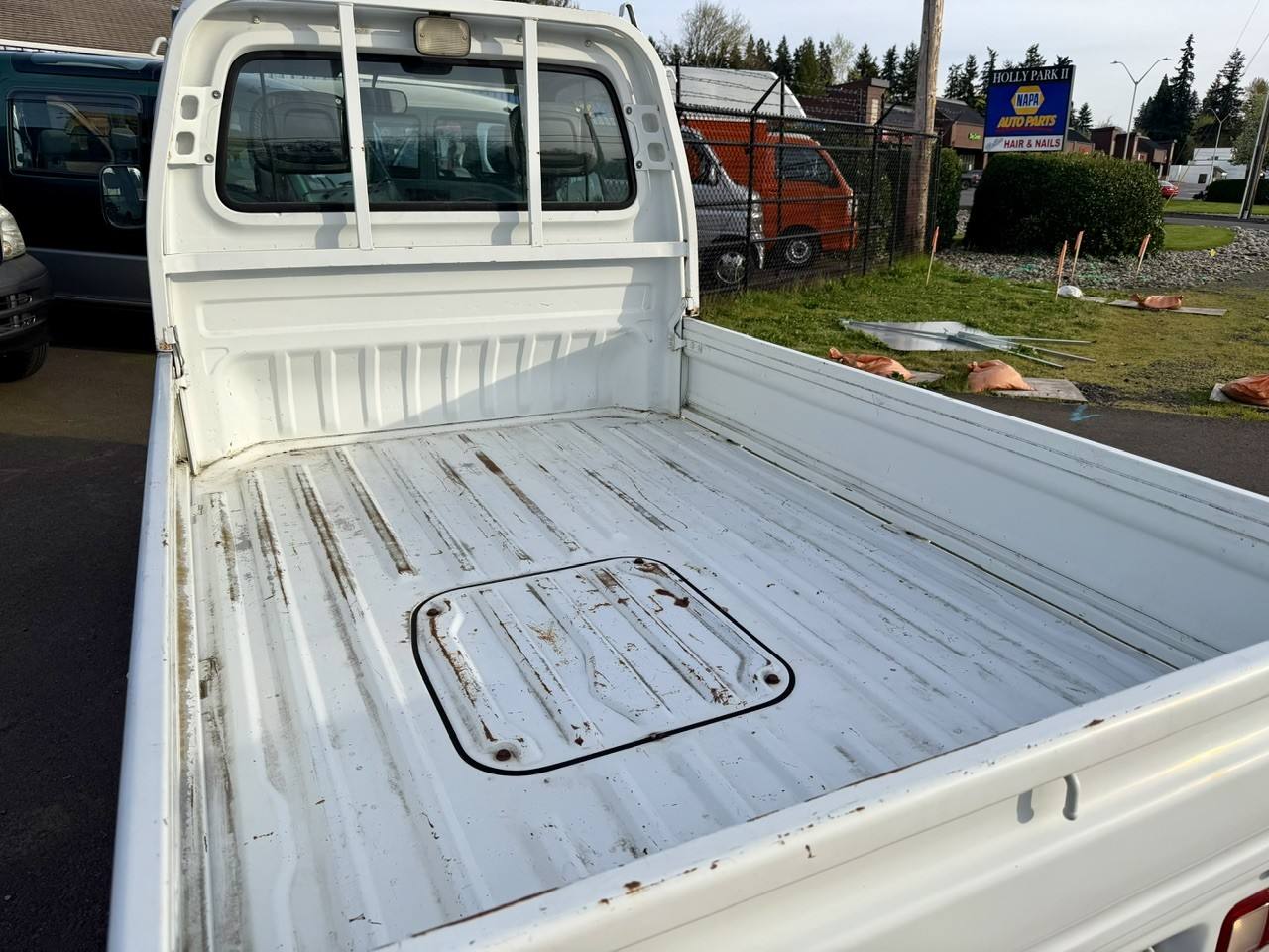 1998 Honda Acty Super Delux RealTime 4WD, Mid-Engine, 5MT