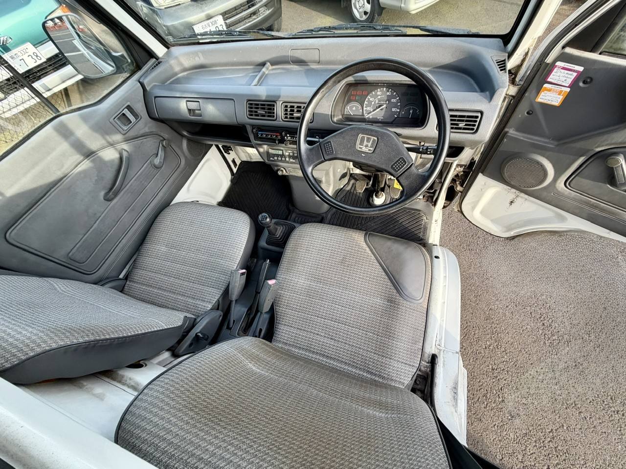 1998 Honda Acty Super Delux RealTime 4WD, Mid-Engine, 5MT