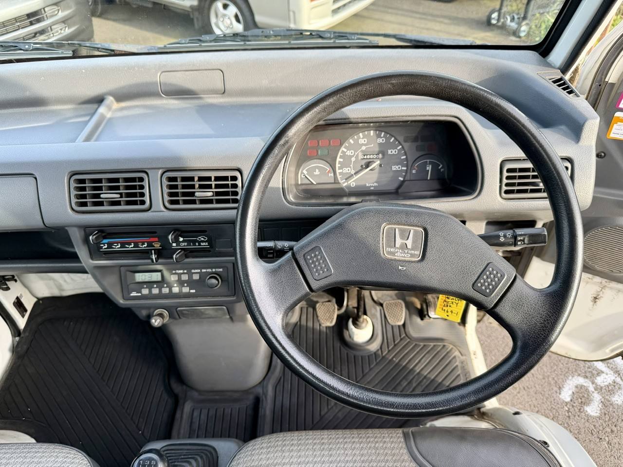 1998 Honda Acty Super Delux RealTime 4WD, Mid-Engine, 5MT