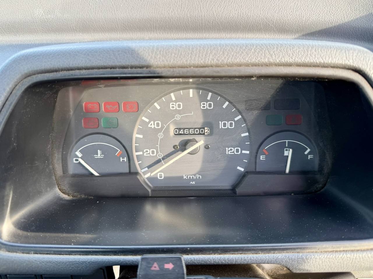 1998 Honda Acty Super Delux RealTime 4WD, Mid-Engine, 5MT
