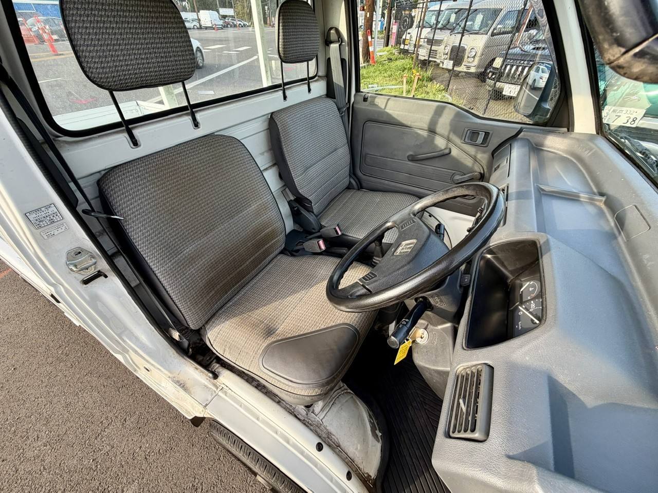 1998 Honda Acty Super Delux RealTime 4WD, Mid-Engine, 5MT