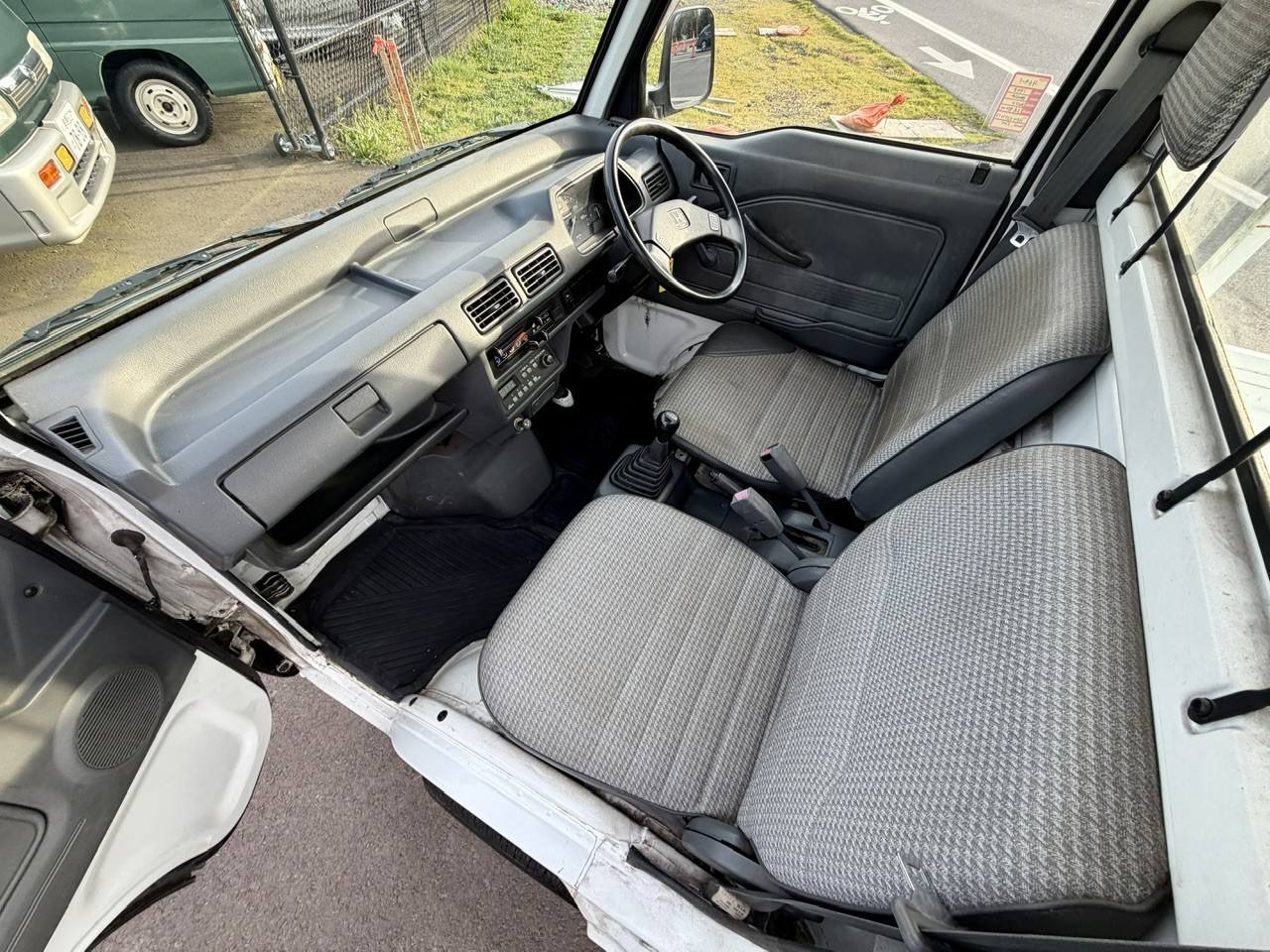 1998 Honda Acty Super Delux RealTime 4WD, Mid-Engine, 5MT