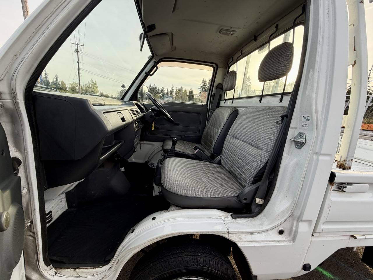 1998 Honda Acty Super Delux RealTime 4WD, Mid-Engine, 5MT