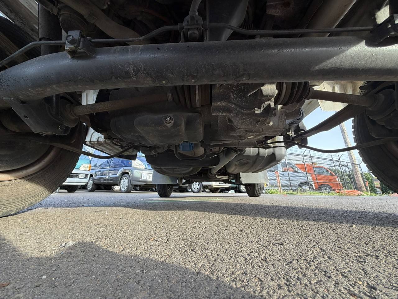 1998 Honda Acty Super Delux RealTime 4WD, Mid-Engine, 5MT