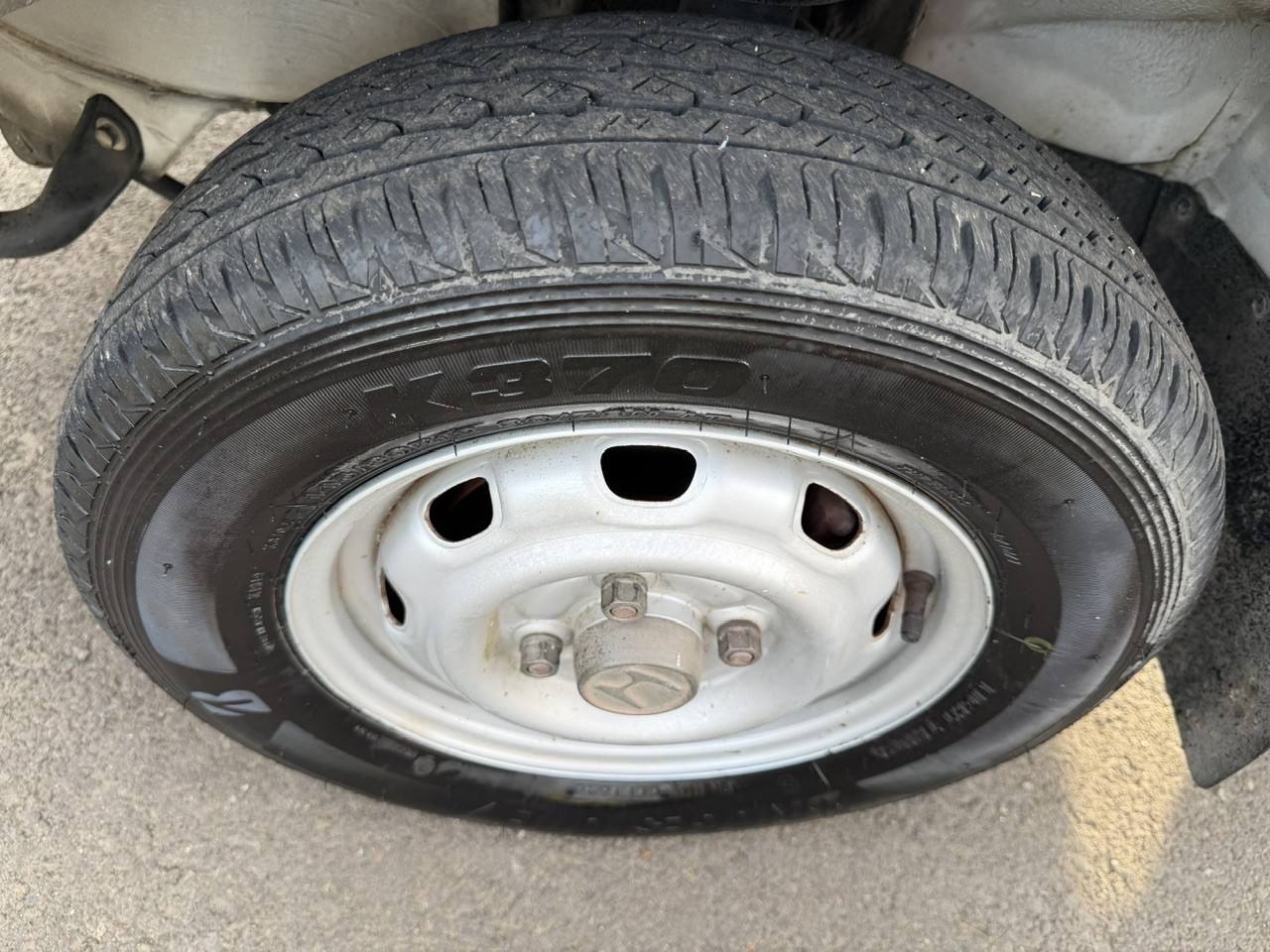 1998 Honda Acty Super Delux RealTime 4WD, Mid-Engine, 5MT