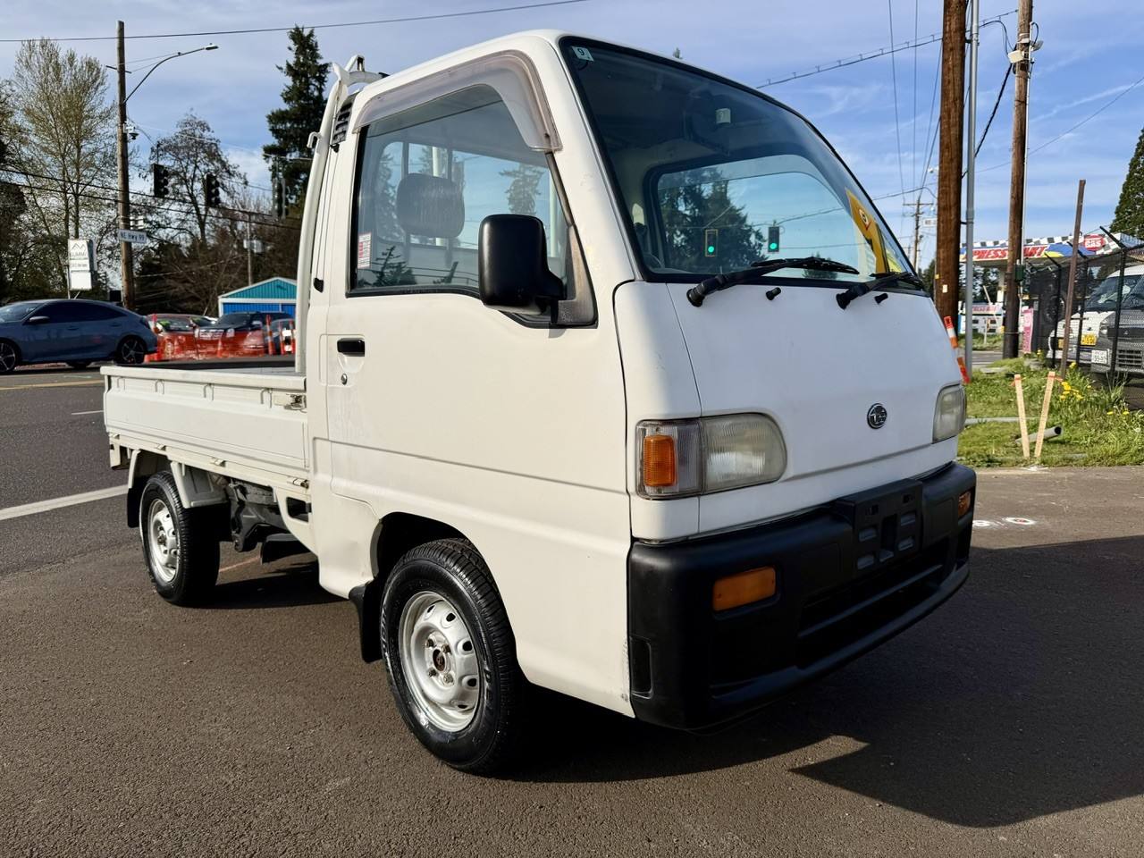 1998 Subaru Sambar Special EFI All Wheel Drive, AC, 3AT Auto