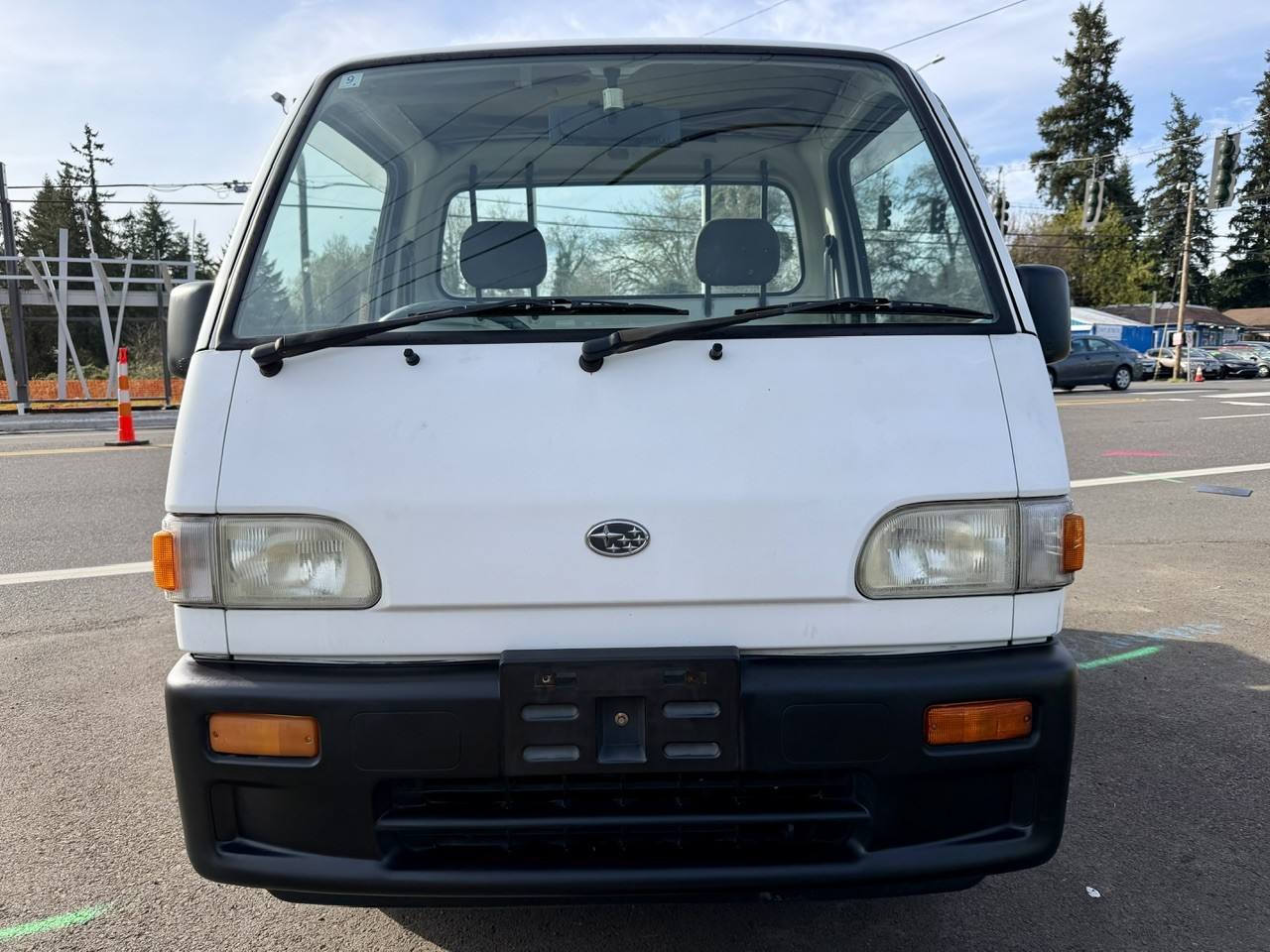 1998 Subaru Sambar Special EFI All Wheel Drive, AC, 3AT Auto