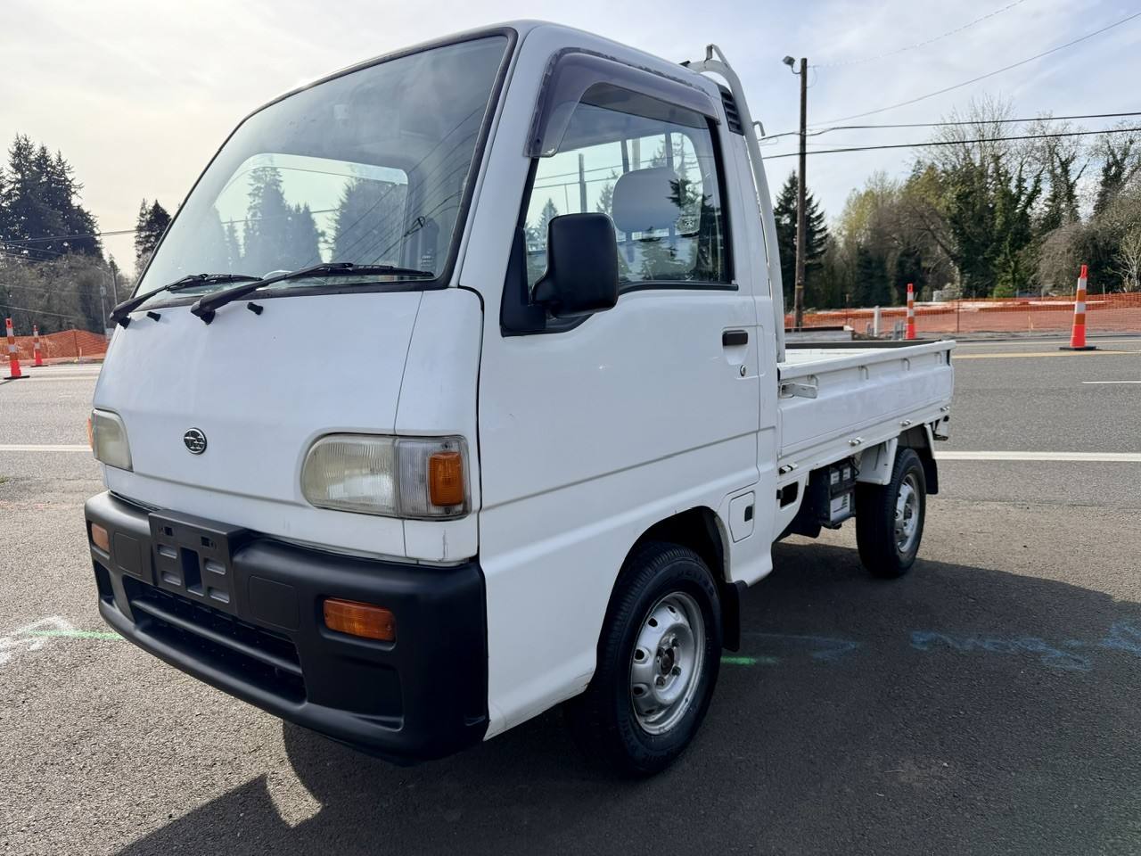 1998 Subaru Sambar Special EFI All Wheel Drive, AC, 3AT Auto