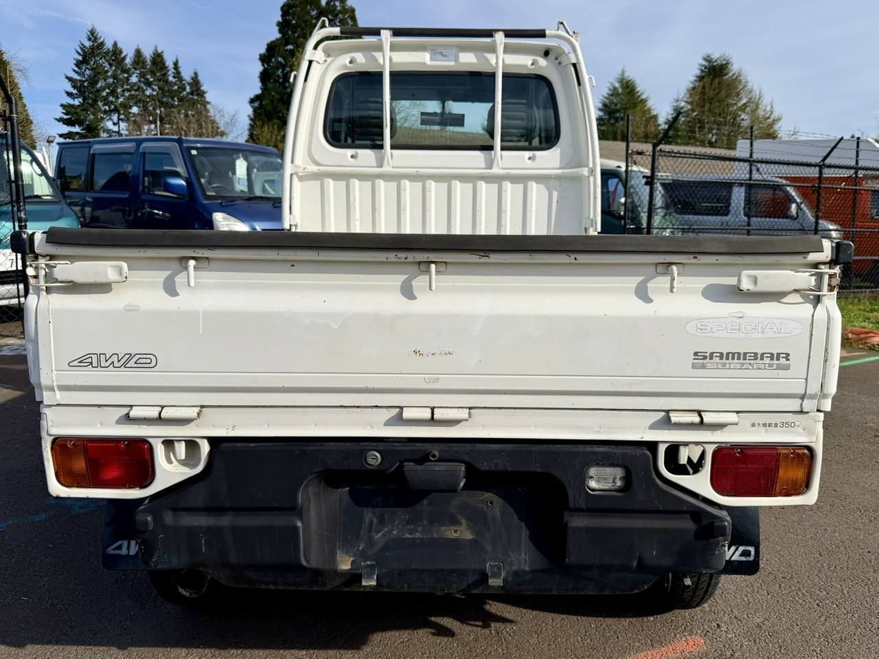 1998 Subaru Sambar Special EFI All Wheel Drive, AC, 3AT Auto