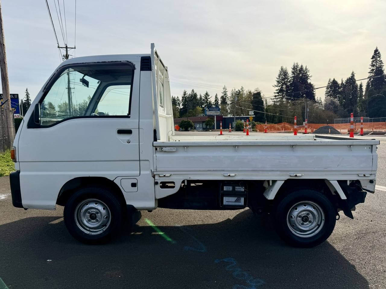 1998 Subaru Sambar Special EFI All Wheel Drive, AC, 3AT Auto