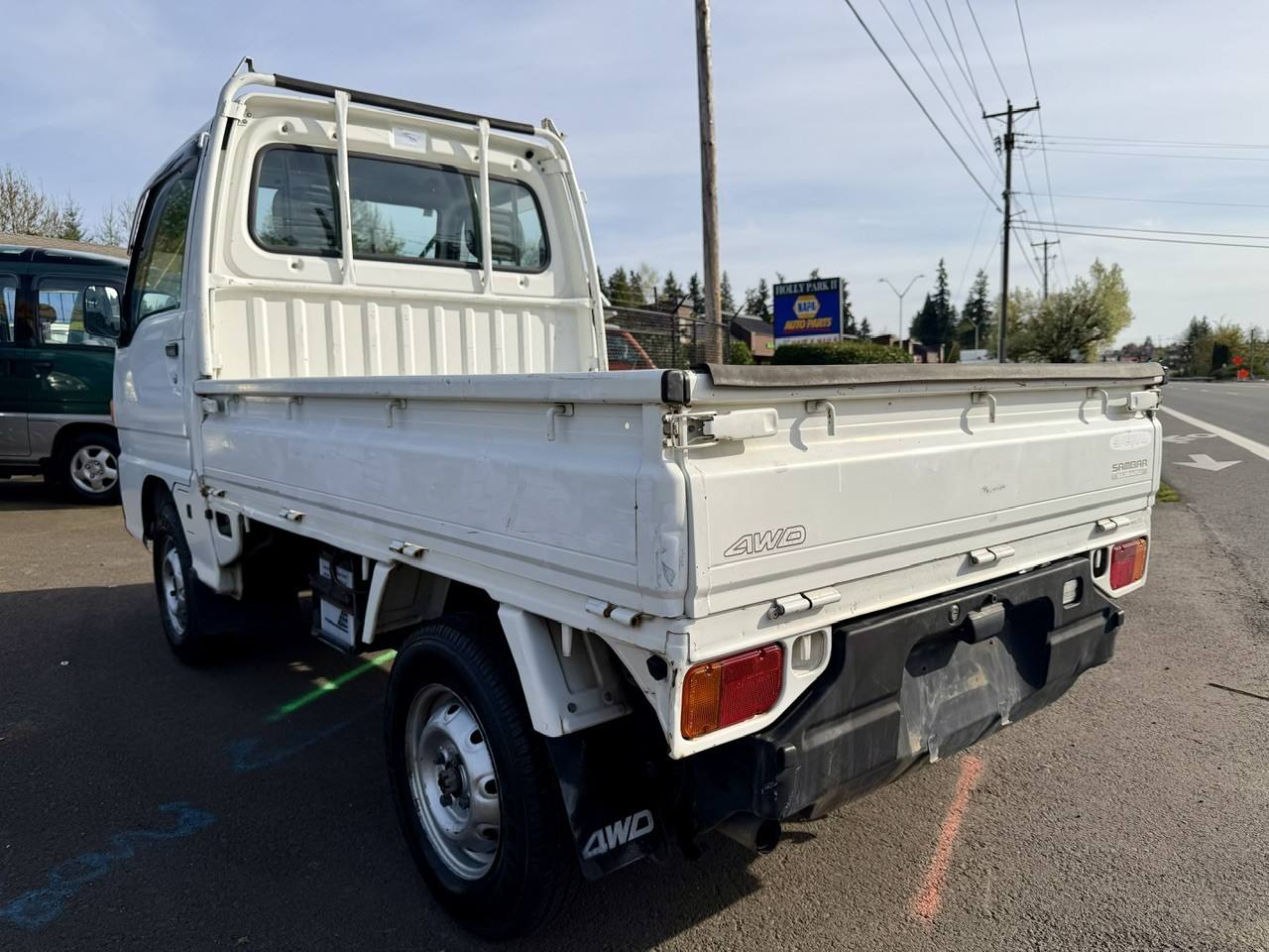 1998 Subaru Sambar Special EFI All Wheel Drive, AC, 3AT Auto