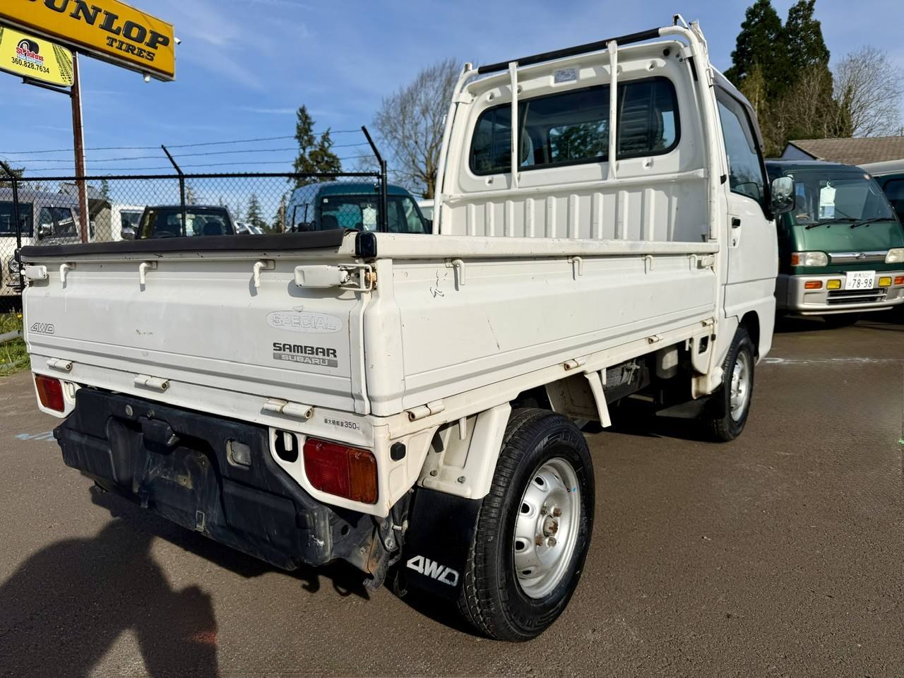 1998 Subaru Sambar Special EFI All Wheel Drive, AC, 3AT Auto
