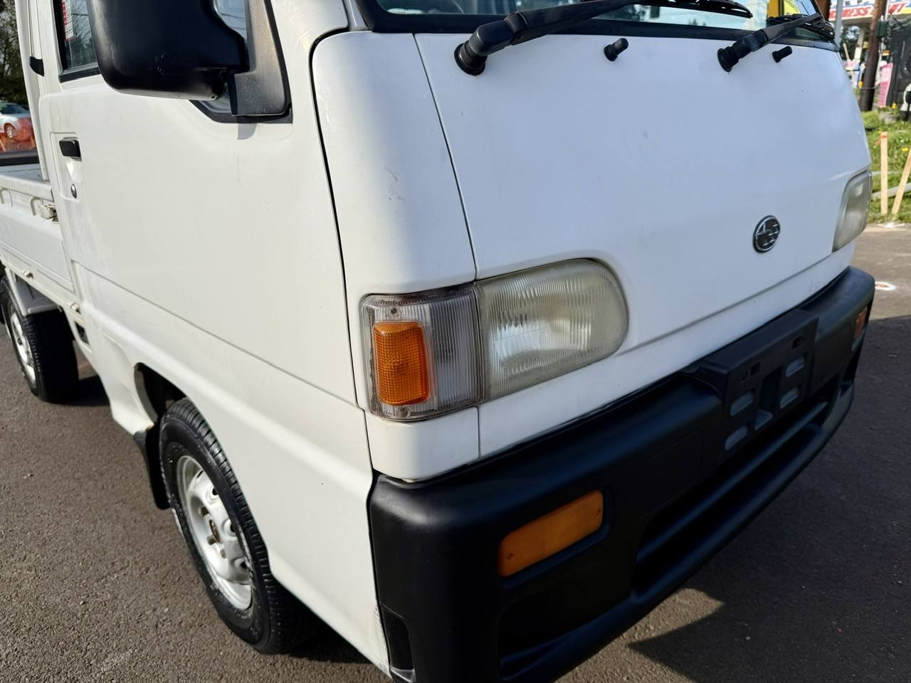 1998 Subaru Sambar Special EFI All Wheel Drive, AC, 3AT Auto