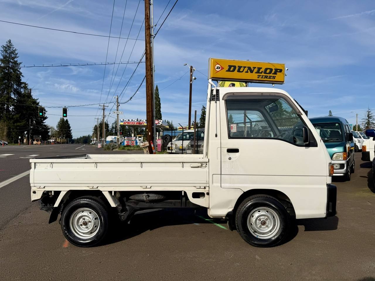1998 Subaru Sambar Special EFI All Wheel Drive, AC, 3AT Auto