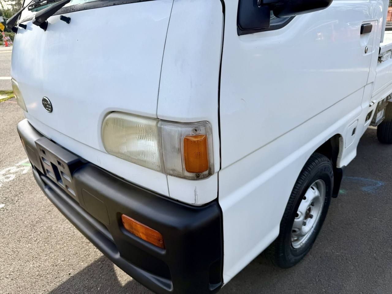 1998 Subaru Sambar Special EFI All Wheel Drive, AC, 3AT Auto