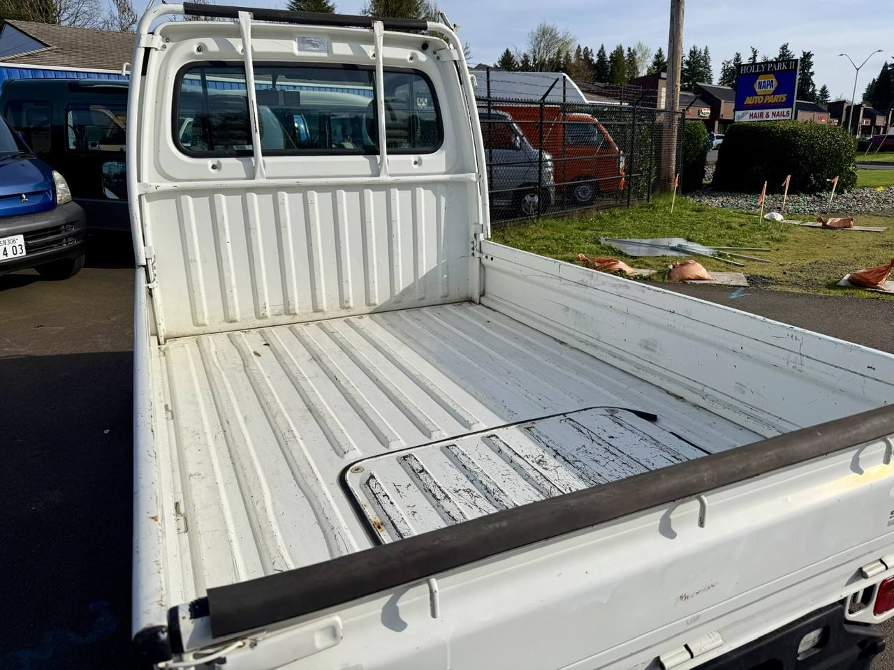 1998 Subaru Sambar Special EFI All Wheel Drive, AC, 3AT Auto