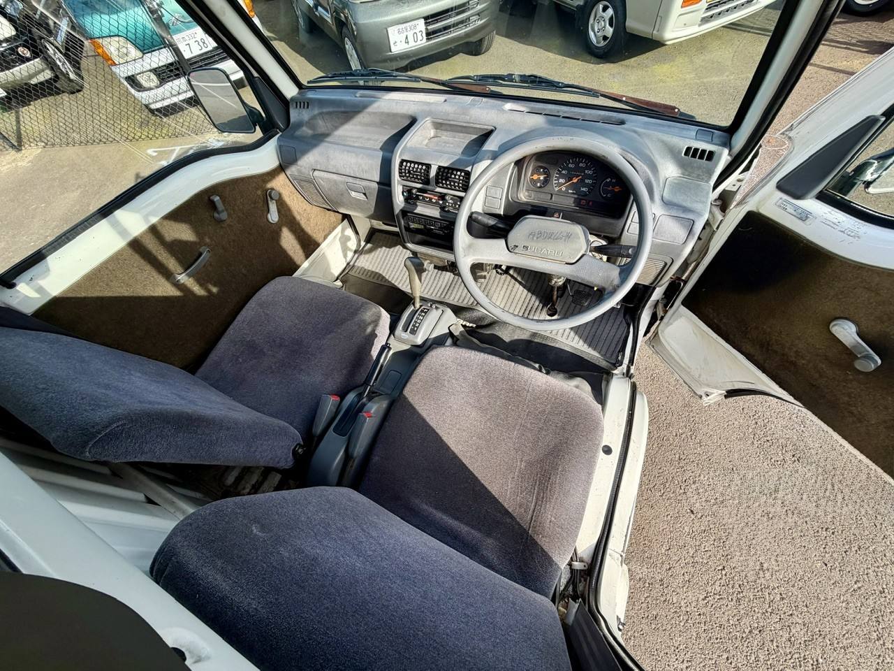 1998 Subaru Sambar Special EFI All Wheel Drive, AC, 3AT Auto