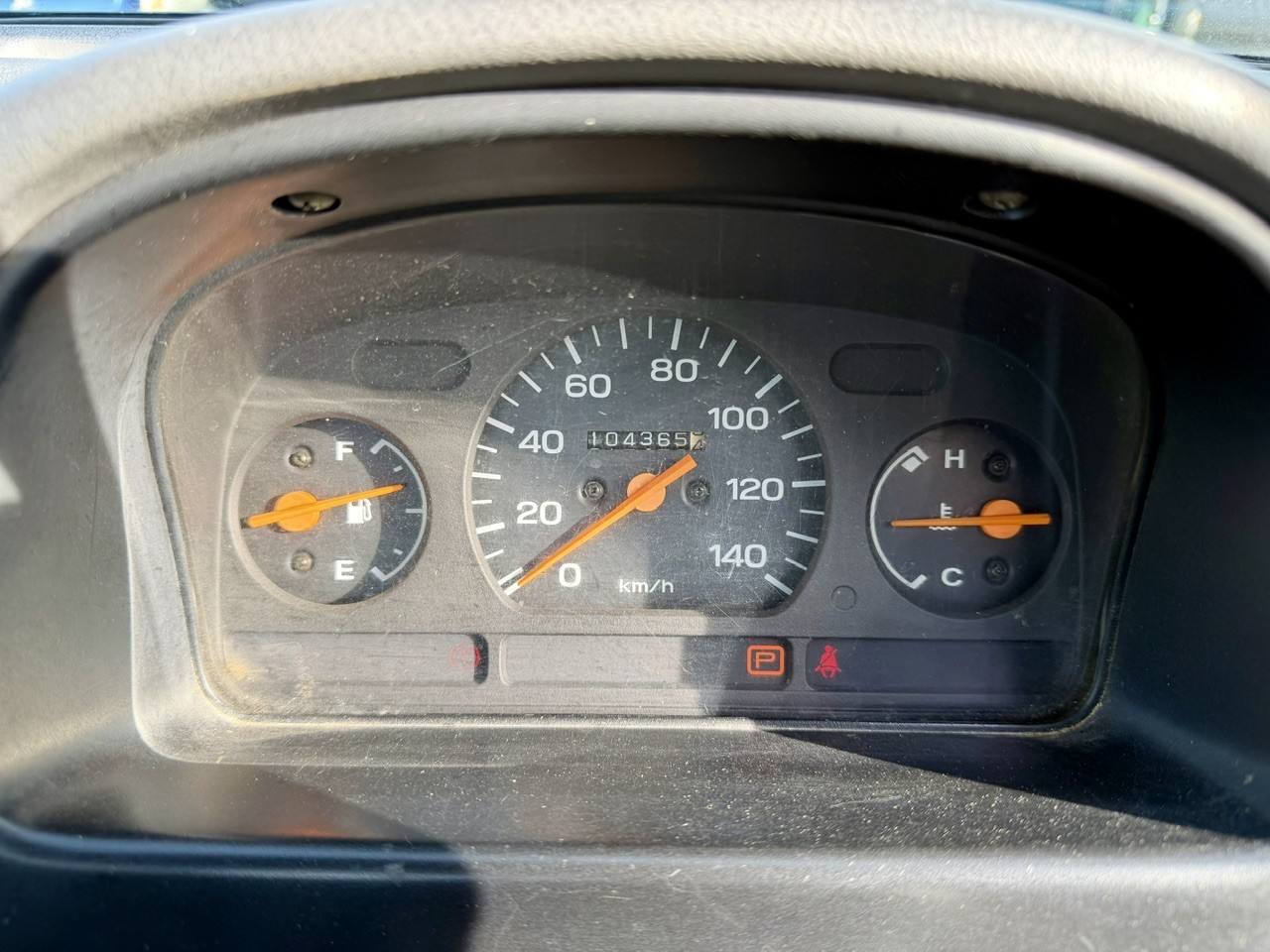 1998 Subaru Sambar Special EFI All Wheel Drive, AC, 3AT Auto