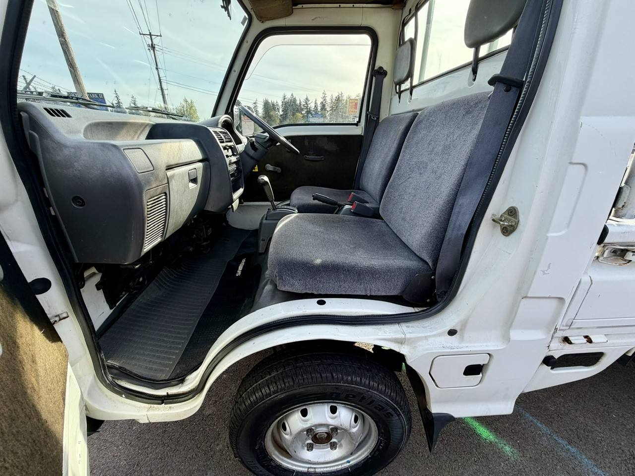 1998 Subaru Sambar Special EFI All Wheel Drive, AC, 3AT Auto