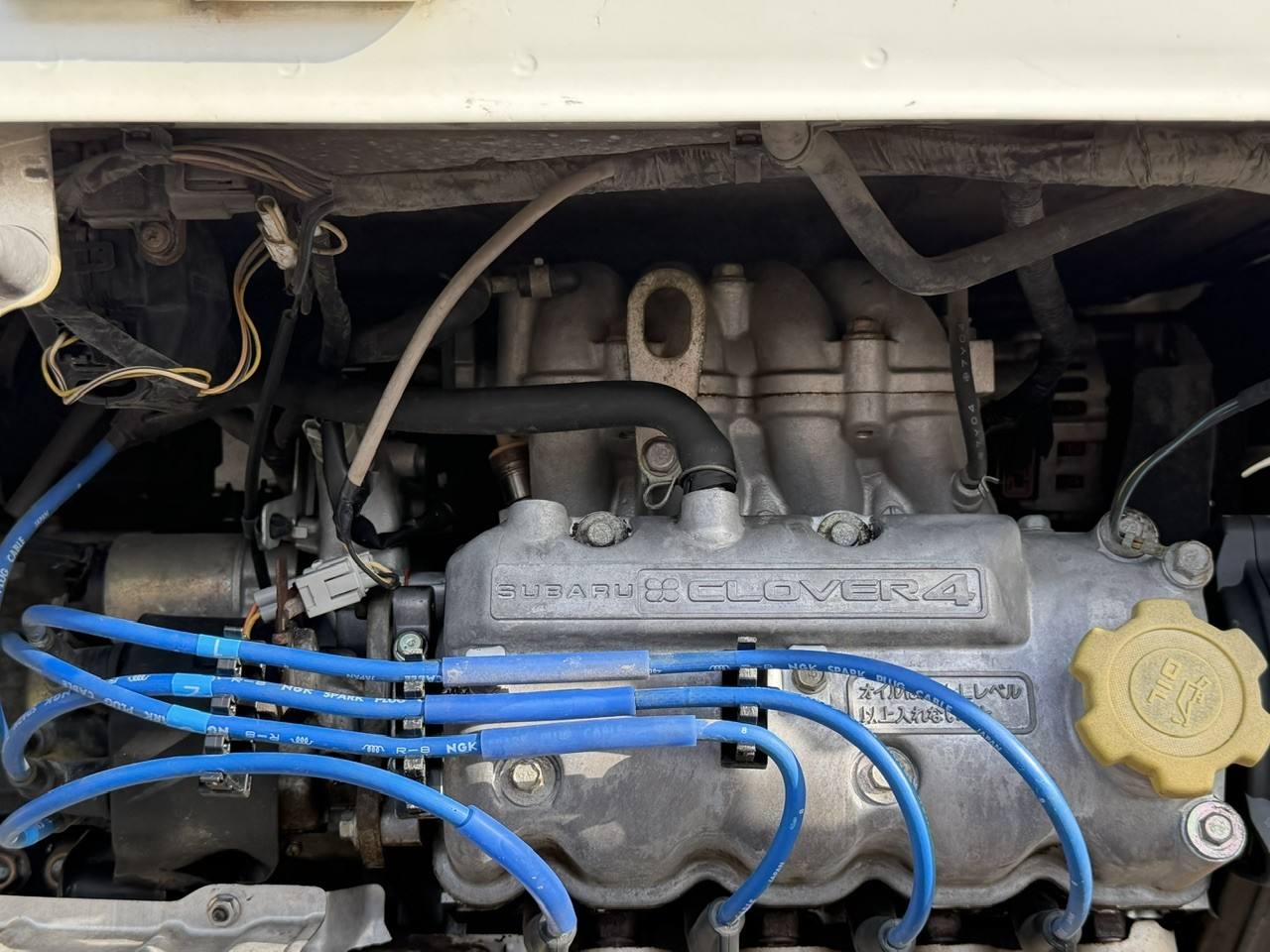 1998 Subaru Sambar Special EFI All Wheel Drive, AC, 3AT Auto