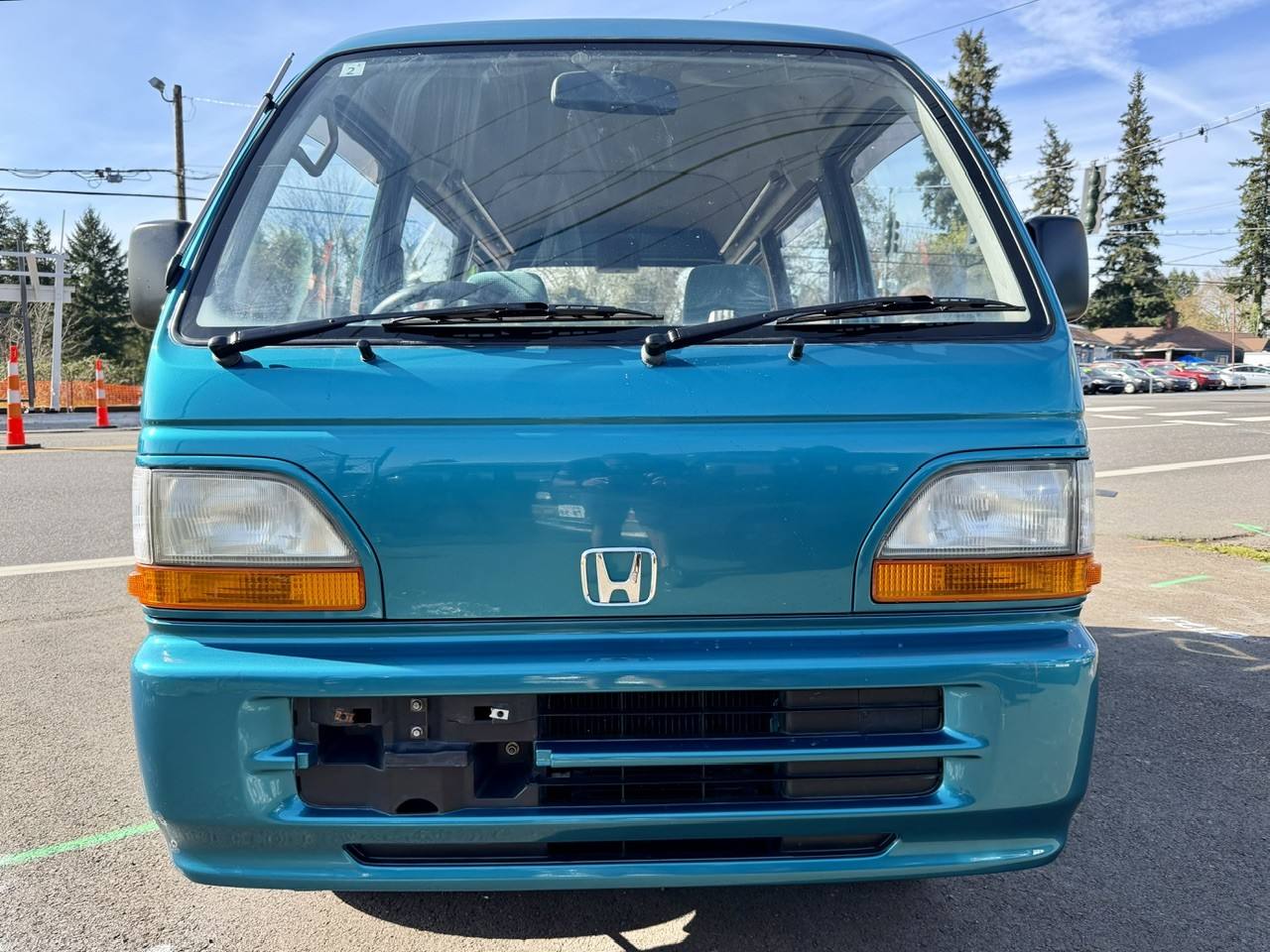 1994 Honda Street FOX 4WD, AC, Mid-Engine, 5MT, Diff Lock, Rare!