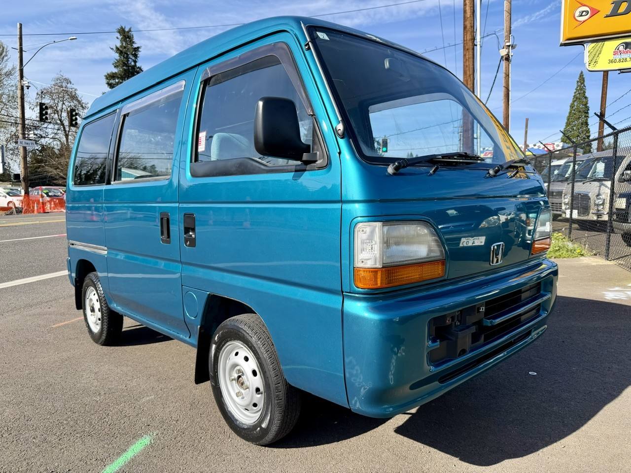 1994 Honda Street FOX 4WD, AC, Mid-Engine, 5MT, Diff Lock, Rare!