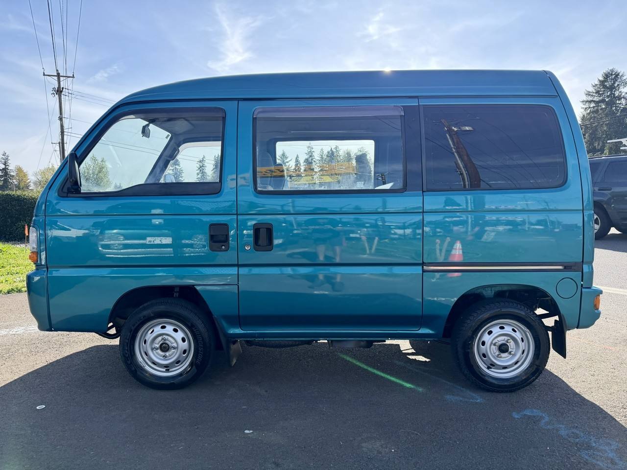 1994 Honda Street FOX 4WD, AC, Mid-Engine, 5MT, Diff Lock, Rare!