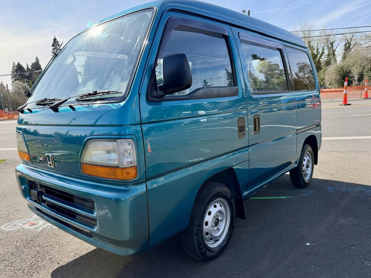 1994 Honda Street FOX 4WD, AC, Mid-Engine, 5MT, Diff Lock, Rare!