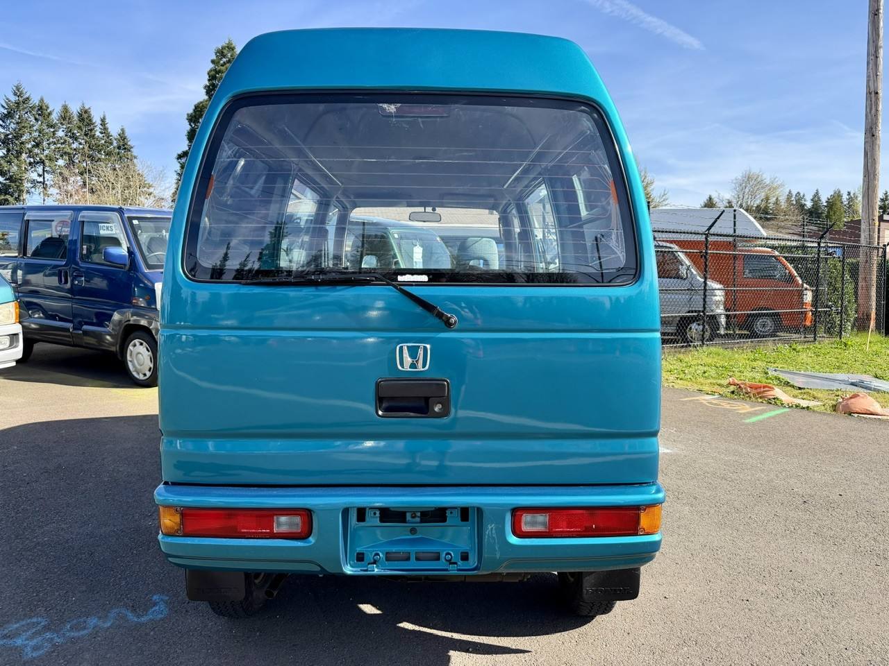 1994 Honda Street FOX 4WD, AC, Mid-Engine, 5MT, Diff Lock, Rare!