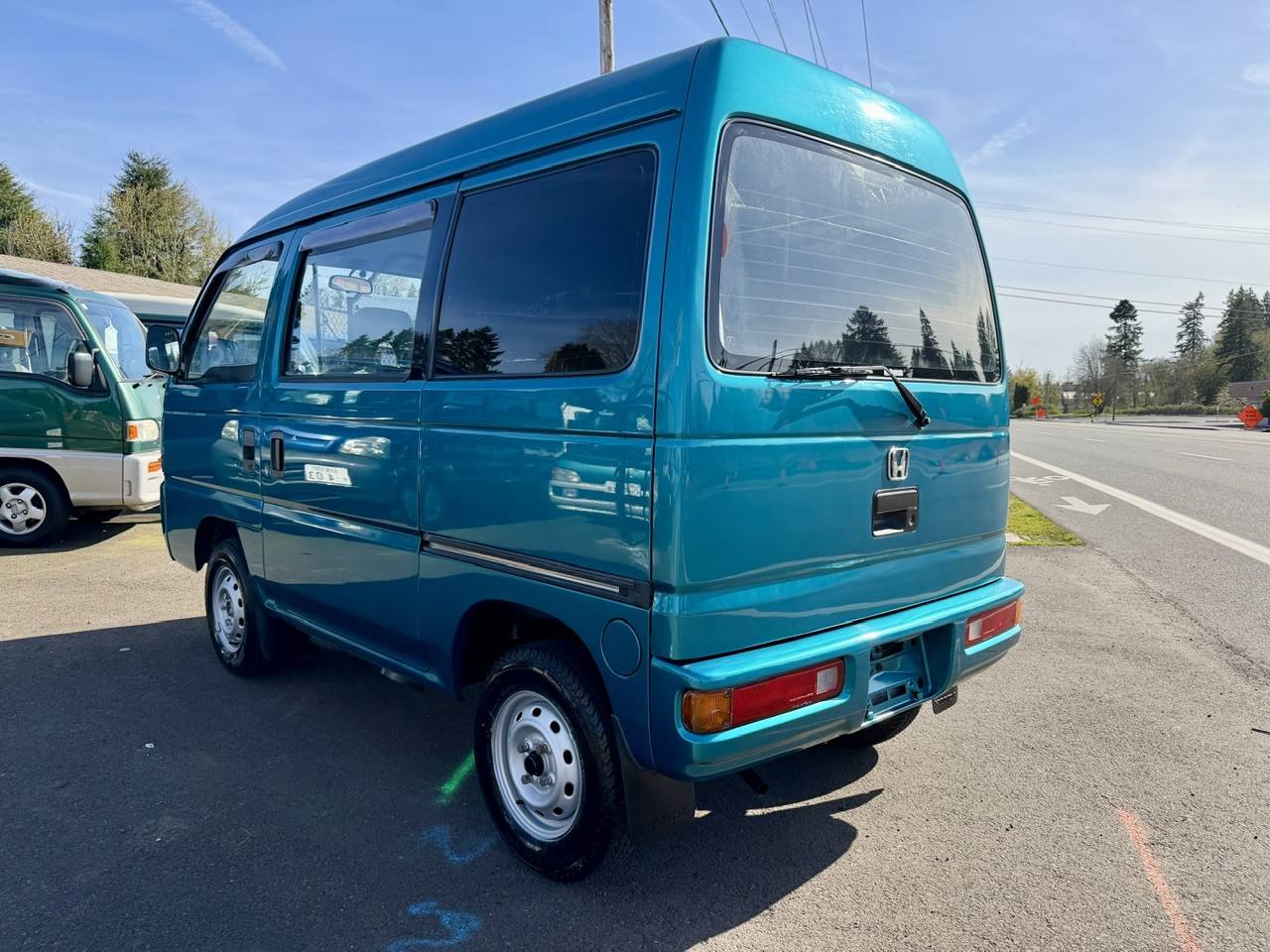 1994 Honda Street FOX 4WD, AC, Mid-Engine, 5MT, Diff Lock, Rare!