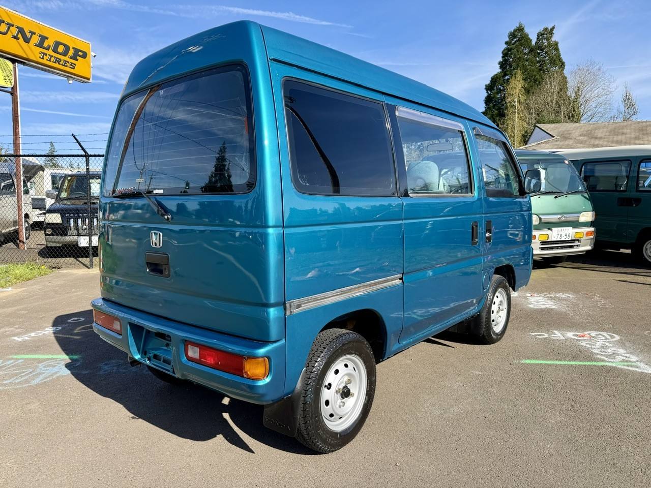 1994 Honda Street FOX 4WD, AC, Mid-Engine, 5MT, Diff Lock, Rare!
