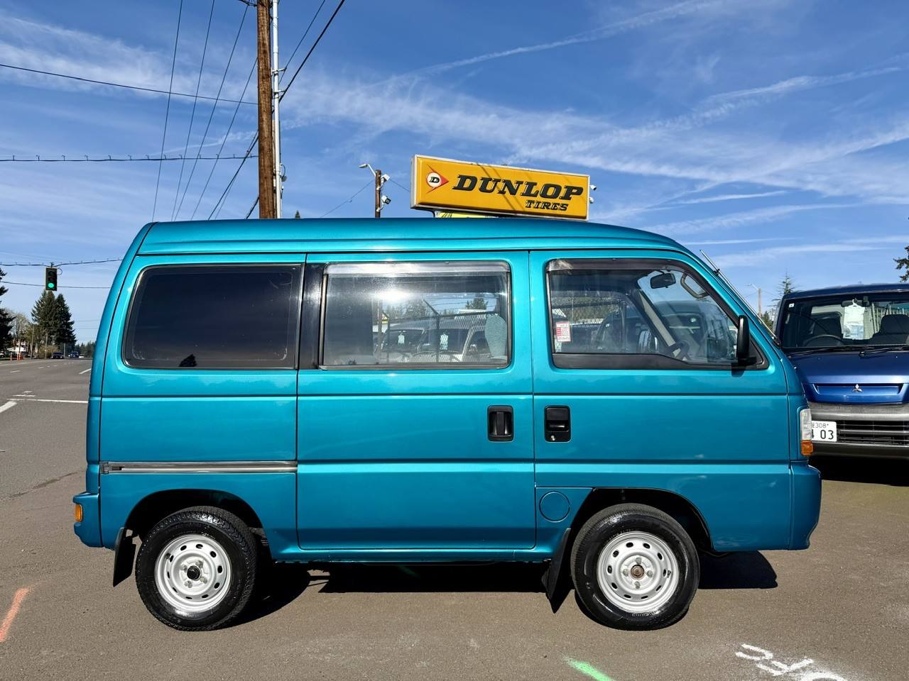1994 Honda Street FOX 4WD, AC, Mid-Engine, 5MT, Diff Lock, Rare!