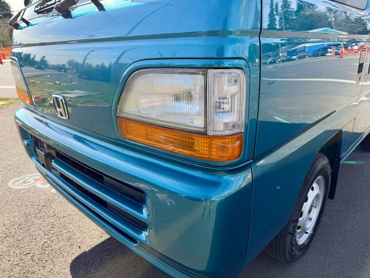 1994 Honda Street FOX 4WD, AC, Mid-Engine, 5MT, Diff Lock, Rare!