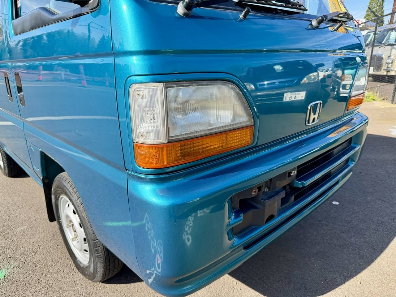 1994 Honda Street FOX 4WD, AC, Mid-Engine, 5MT, Diff Lock, Rare!