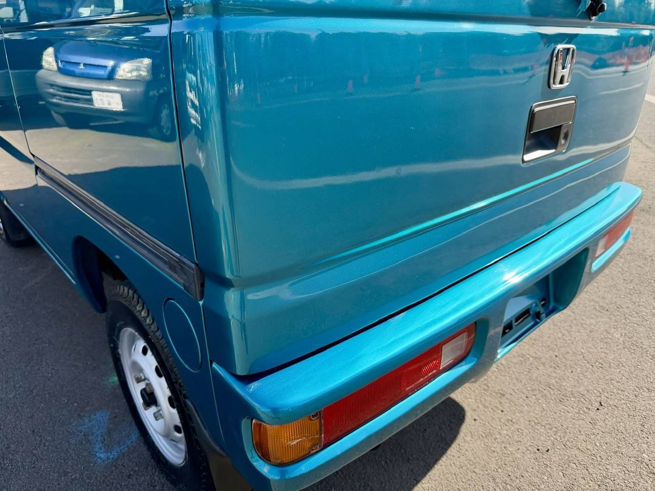 1994 Honda Street FOX 4WD, AC, Mid-Engine, 5MT, Diff Lock, Rare!