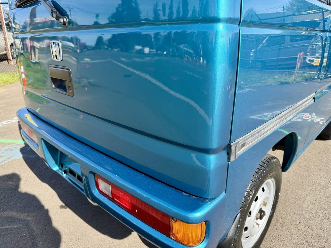1994 Honda Street FOX 4WD, AC, Mid-Engine, 5MT, Diff Lock, Rare!
