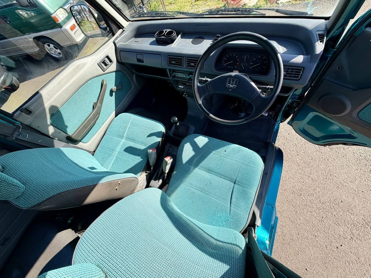 1994 Honda Street FOX 4WD, AC, Mid-Engine, 5MT, Diff Lock, Rare!